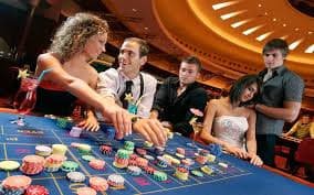 The Great Icescape live dealer studio with professional lighting and multiple camera feeds